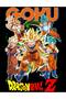 Dragon Ball Z Anime Printed Unisex 100% Cotton Black T-Shirt - 2