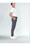 Children's Knitted Combed Cotton School Pants with Elastic Waist and Legs - 6