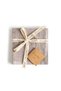 100% Cotton Coresoftair Premium, Extra Soft and Voluminous Hand/Guest Towel Set (2 Pieces 33X33Cm) - 5