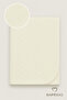 Heart Patterned Jacquard Baby Blanket 100% Cotton, Breathable, Soft Newborn Baby Blanket - 8