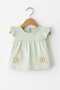 Baby Girl 2 Piece Cotton Shorts Set - 3