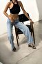 7714 W.Leg Women's Jean Pants - 5