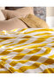 Aviral Double Cotton Bedspread - Yellow - 5