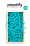 Premium Crinkle Paper Filler – 100 Gr |   Blue |   Aesthetic Packaging |   Protective Wrapping Paper