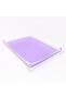 Luxury Clear Acrylic Rectangular Serving Tray - 50 X 36 X 6 Cm - Ideal For Serving Desserts - 3