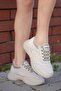 Amber Flat Sole Orthopedic Daily Sports - 3