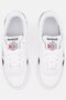 Men Club C Revenge Lace Up Tennis Shoes, White Combo - 4