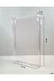 Luxury Clear Acrylic Serving Tray In A Rectangular Shape With High Purity - Size 65 X 45 X 6 Cm, - 5