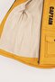 Thick Fiber Filled Water Wind and Rain Proof Hooded Mustard Boys' Winter Luxury Coat - 5