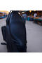 Black Kymco Dink-R 150 Saddle Cover Compatible Motorcycle Leather Saddle Cover Tarpaulin - 3