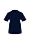 Women's Crew Neck 100% Cotton Pack of 4 Basic T-Shirts (4 Navy Blue) - 2
