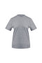 Women's Crew Neck 100% Cotton 4-Piece Basic T-Shirt Pack (2 Black 1 Gray 1 Navy Blue) - 2