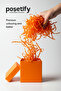 Premium Crinkle Paper Filler – 500 Gr |   Orange |   Aesthetic Packaging |   Protective Wrapping Paper - 3