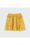 Female Child Score Chiffon Shorts Skirt 6901