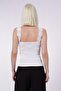White Lace Basic Women's Undershirt Sh251 - 8