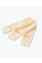 Set of 4 Travertine Cutlery Stand | Cutlery Organizer | Cutlery Placemat - 3