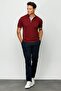 Men's Polo Neck Short Sleeve T-Shirt - Minimalist & Comfortable - 5