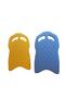 Swimming Board Double Color Classic Blue-Orange 49X28X2,6Mm Thickness - 3