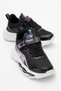 Velcro Fastened Anorak Children's Sports Shoes 31-35 Black White