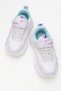 Velcro Fastened Anorak Children's Sports Shoes 31-35 White Fuje - 5