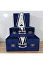 Dowry Chest Bag Suitcase Bride Groom Bundle Chest 3 Piece 0129