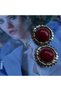Flower earrings - 3