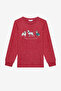 Girl's Woofy Multicolor Pajama Set - 2