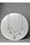 316L Stainless Steel Evil Eye Beaded Necklace - 3