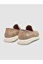 Knitwear Beige Men's Casual Shoes - 3