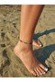 Flower Garden Anklet and Bracelet Set - 4