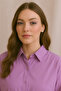Women's Oversize Shirt - Lilac - 5