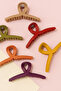 Women's 6-Piece Trendy Bow Peg Hair Clip - 2