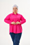 Women's Hijab Loose Cut Shirt - Fuchsia