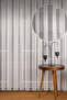 Luxury Chain Patterned Striped Gramage Ironing No Wrinkle 1 / 3 Tight Pleated Tulle, Curtain, Background,