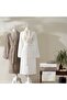 Zen Pure Cotton Cotton Family Bathrobe Set Ecru Beige