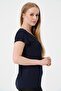 Women's Back V Neck T-shirt V Neck T-Shirt - 6