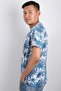 Men's Crew Neck Printed T-shirt 100% Cotton T-Shirt - 3