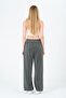 Women's High Waist Striped Palazzo Pantalon - 6