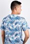 Men's Crew Neck Printed T-shirt 100% Cotton T-Shirt - 4