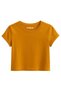 Women's 4 Pack Oversize Crop T-Shirt 100% Cotton Crew Neck T-Shirt - 7