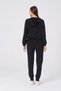 Women's Soft Fabric Tracksuit Set Sweatpants and Sweatshirt - 8