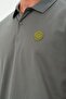 Men's Polo Neck T-Shirt Relaxed Cut Printed T-Shirt - 4