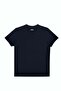 Men's V-Neck 100% Cotton Short Sleeve Black T-Shirt T-Shirt - 6