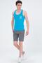 Men's Swimmer Cut Sports Tank Running Athlete Tank Top