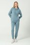 Women's Soft Fabric Tracksuit Set Sweatpants and Sweatshirt - 7