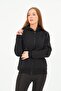 Women's Kangaroo Pocket Hooded Sweatshirt Fleece Inside Thick Cardigan - 2