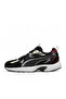 Milenio Tech Suede Unisex Black Sports Shoes