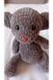 Amigurumi Screw Nose Red 12 Mm (50 PCS) - 3