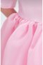 Babyaden Tailed Karolin Cloth Low Balloon Sleeve Birthday Evening Dress Costume Girl Children Dress - 5