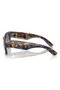 نظارات شمسية رايبان للجنسين Mega Wayfarer 0840-s 6638/o4 51-21، إطار مستطيل من خلات - 3